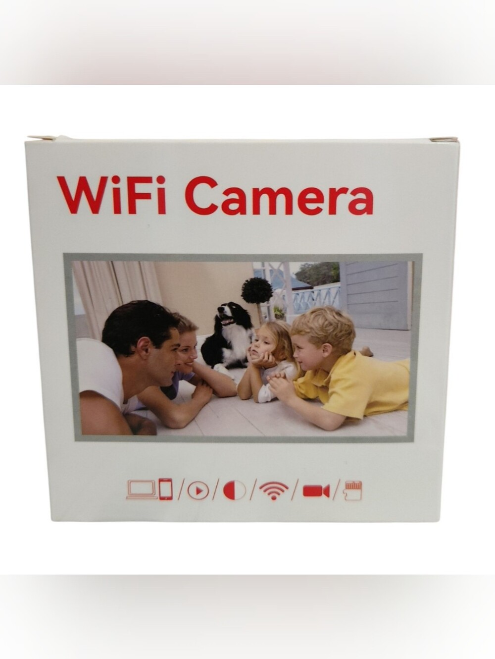 WiFi Camera - Wireless Home Security Camera– Smartphone Compatible -NIB